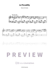 Le Piccadilly - Preview Page 1