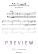 Prélude Nr. 15 - Preview Page 1