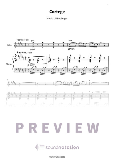 Cortege - Preview Page 1