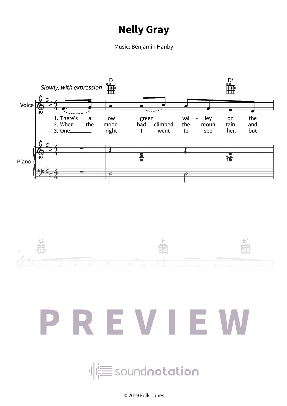 Nelly Gray - Preview Page 1