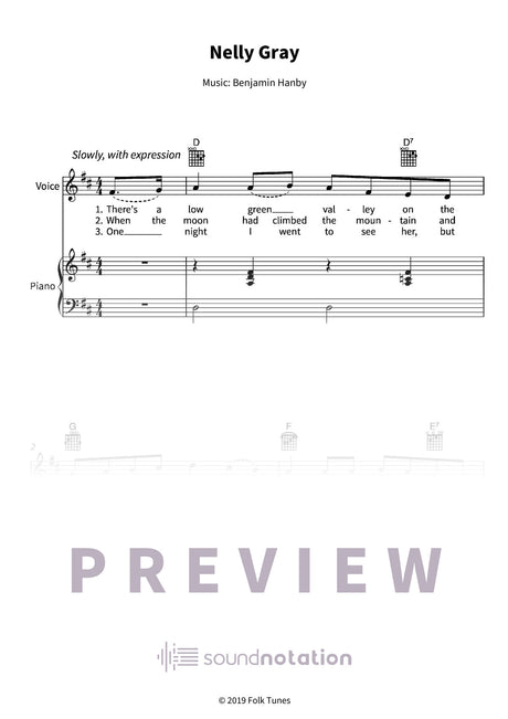 Nelly Gray - Preview Page 1