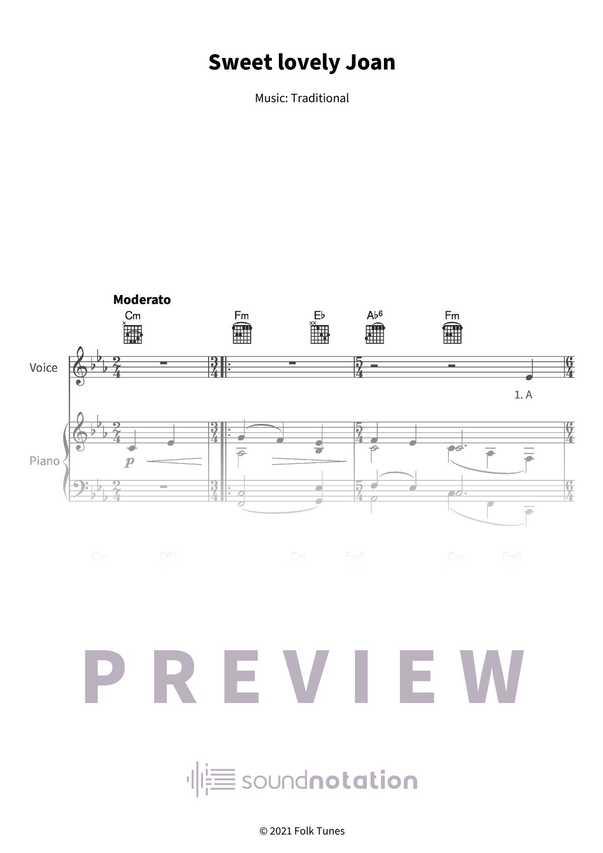 Sweet lovely Joan - Preview Page 1