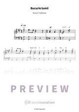 Bucurie lumii - Preview Page 1