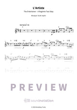 L’Artiste - Preview Page 1
