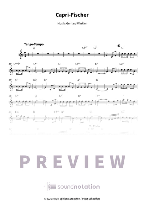 Capri-Fischer - Preview Page 1