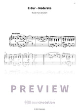 Moments musicaux D 780 (op. 94) - Preview Page 1