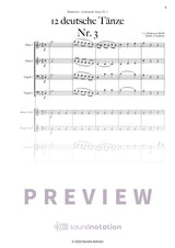 Deutscher Tanz Nr. 3 - Preview Page 1