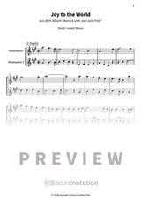 Joy to the World - Preview Page 1