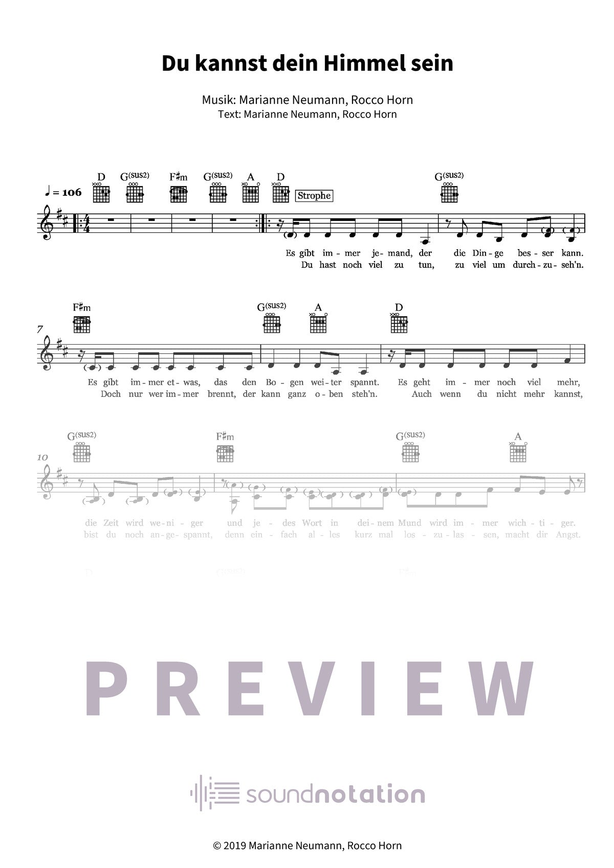 Du kannst dein Himmel sein - Preview Page 1