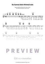 Du kannst dein Himmel sein - Preview Page 1