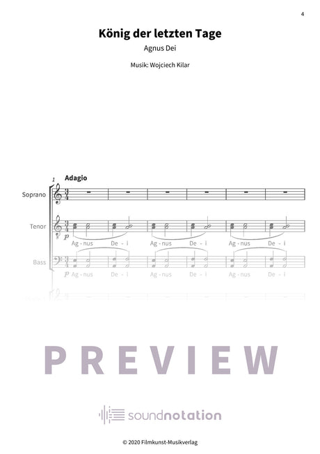 König der letzten Tage - Preview Page 1