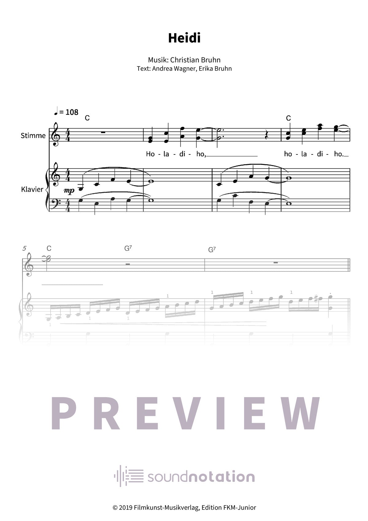Heidi - Preview Page 1