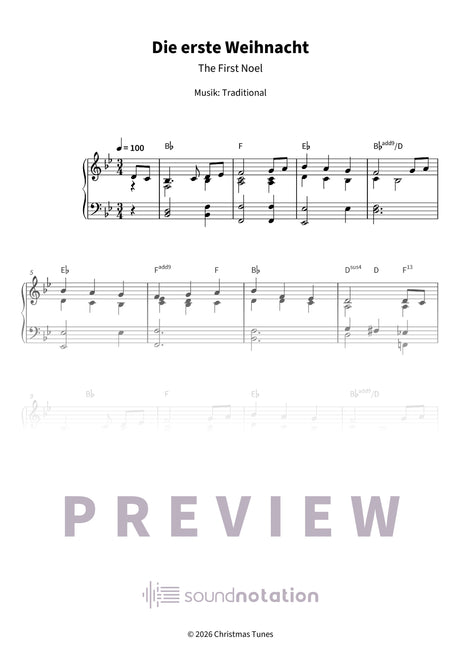 Die erste Weihnacht - Preview Page 1