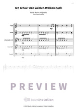 Ich schau' den weißen Wolken nach - Preview Page 1