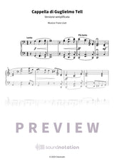 Cappella di Guglielmo Tell - Preview Page 1