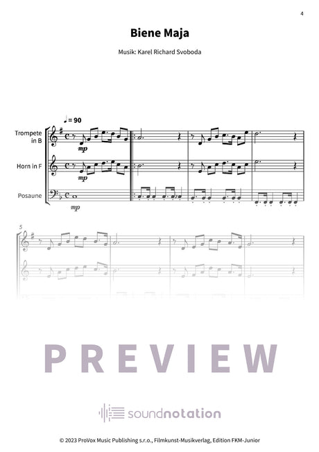 Biene Maja - Preview Page 1