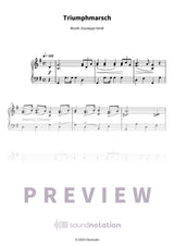 Triumphmarsch - Preview Page 1