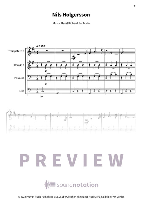 Nils Holgersson - Preview Page 1