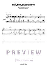 Trink, trink, Brüderlein trink - Preview Page 1