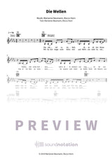 Die Wellen - Preview Page 1