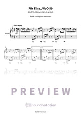 Für Elise - Preview Page 1