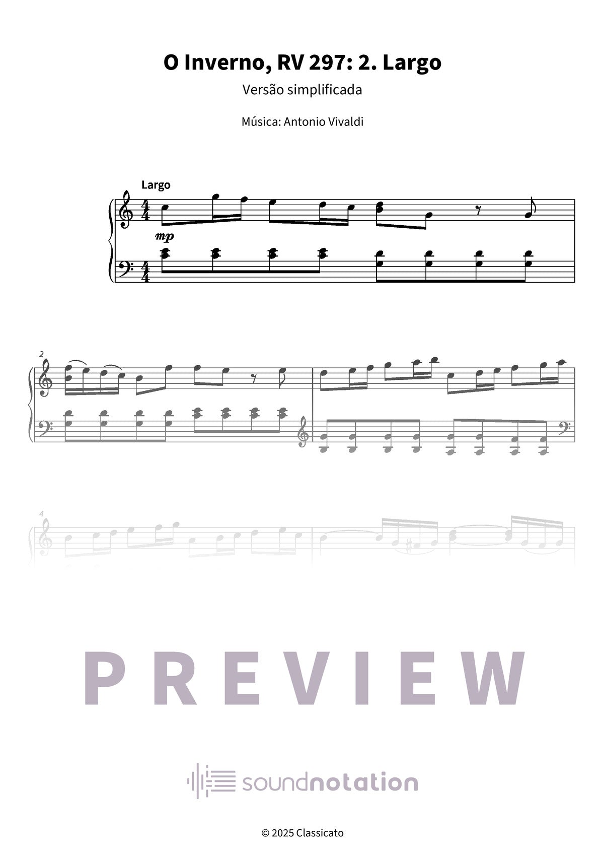 O Inverno - Preview Page 1
