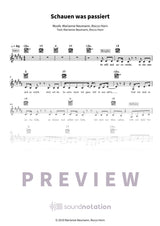 Schauen was passiert - Preview Page 1