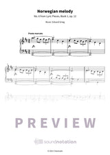 Norwegian melody - Preview Page 1