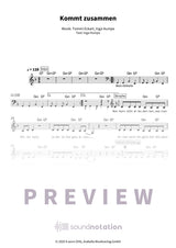 Kommt zusammen - Preview Page 1