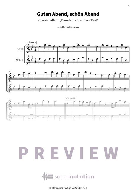 Guten Abend, schön Abend - Preview Page 1