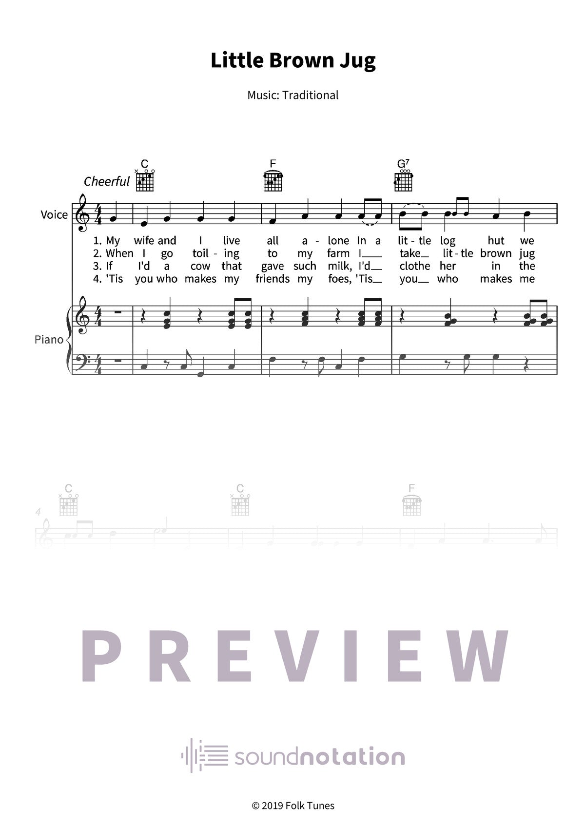 Little Brown Jug - Preview Page 1