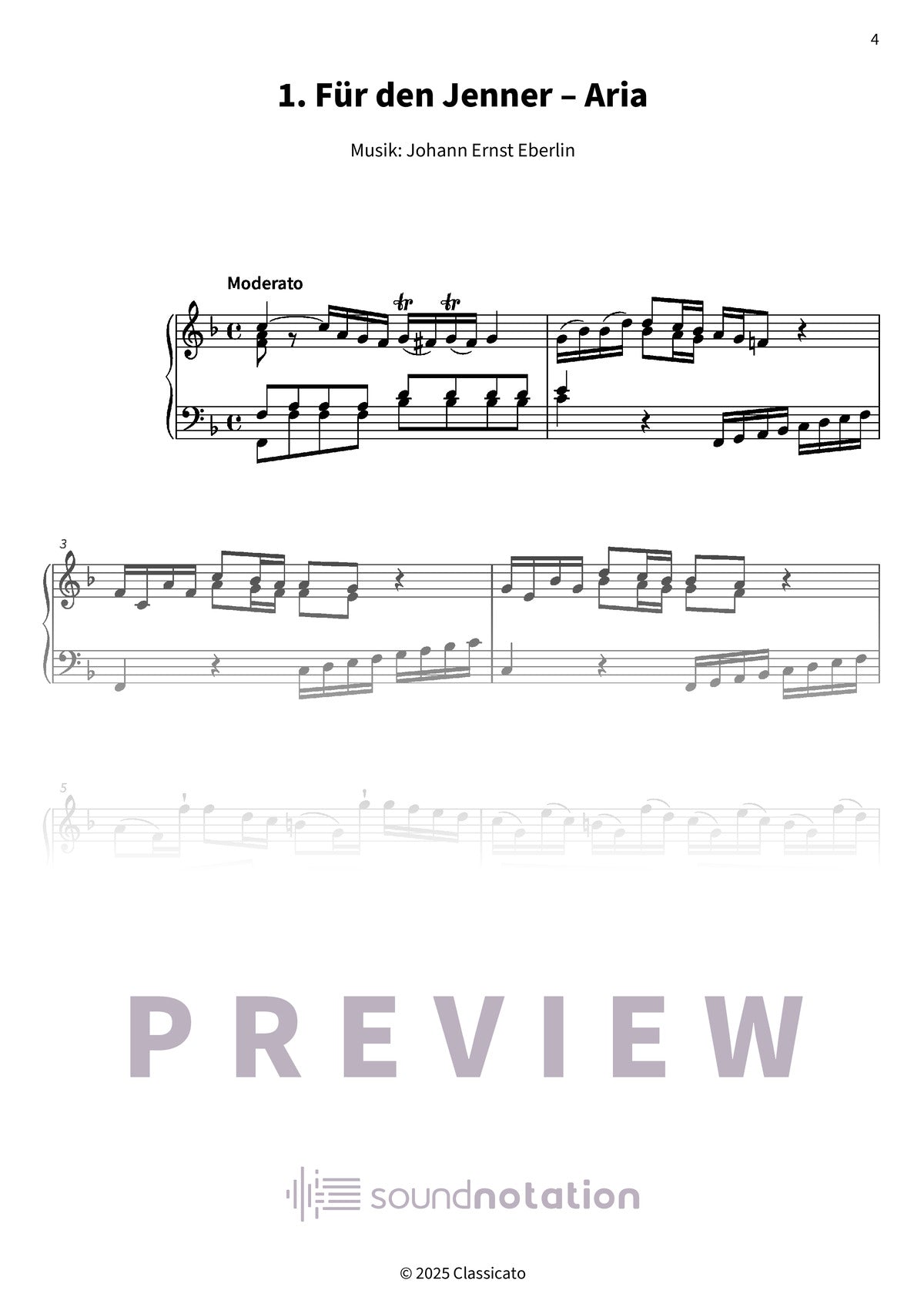 Der Morgen und der Abend - Preview Page 1