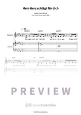 Mein Herz schlägt für dich - Preview Page 1