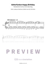 Götterfunken Happy Birthday - Preview Page 1