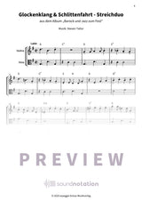 Glockenklang & Schlittenfahrt - Preview Page 1