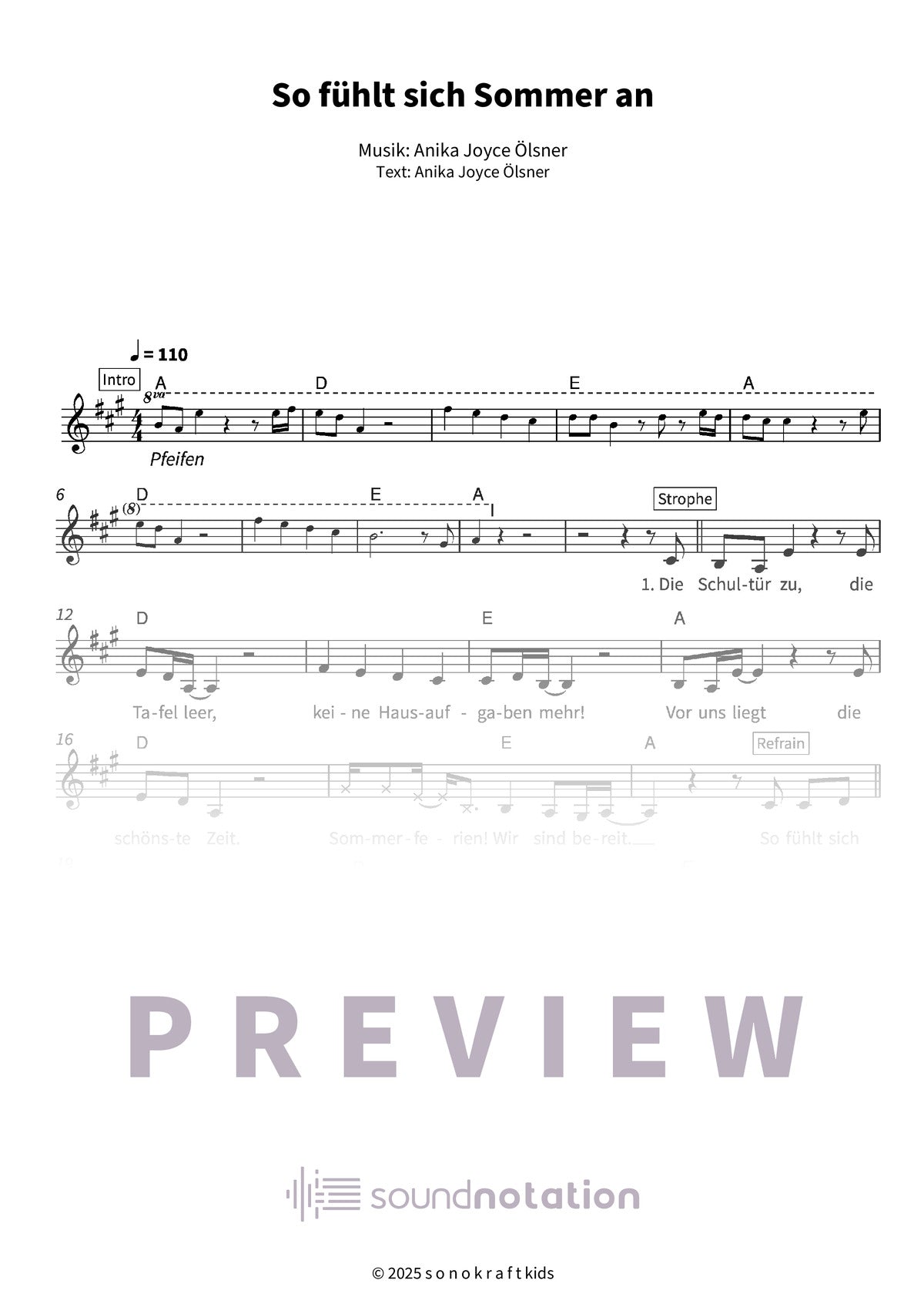 So fühlt sich Sommer an - Preview Page 1