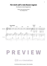 Für mich soll's rote Rosen regnen - Preview Page 1