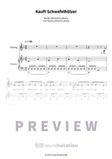 Kauft Schwefelhölzer - Preview Page 1