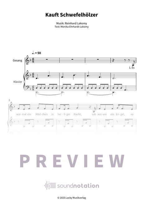 Kauft Schwefelhölzer - Preview Page 1