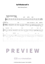 Auf Wiederseh'n - Preview Page 1