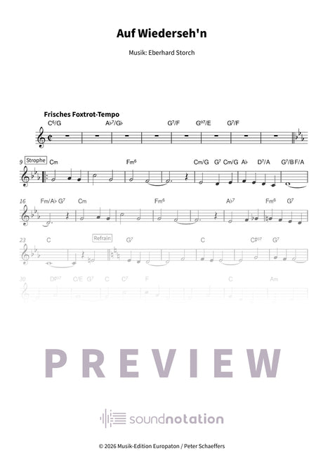Auf Wiederseh'n - Preview Page 1