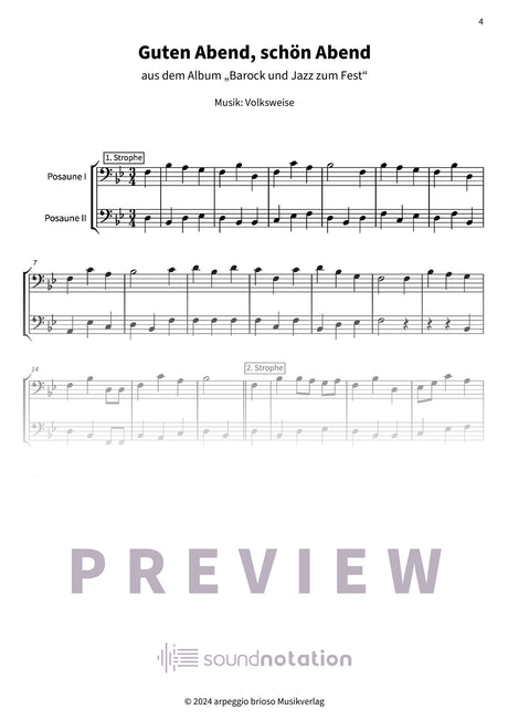 Guten Abend, schön Abend - Preview Page 1