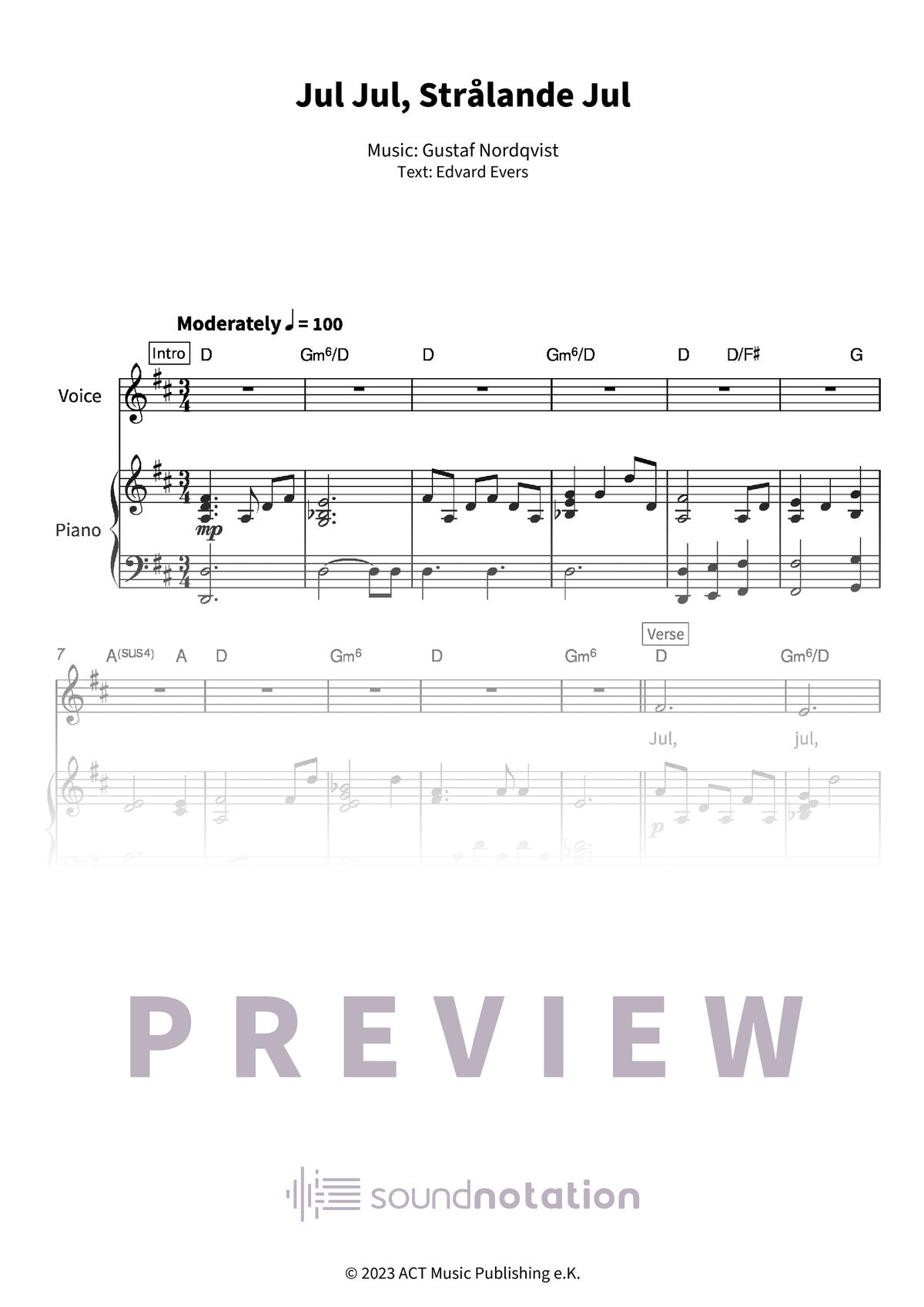 Jul Jul, Strålande Jul - Preview Page 1