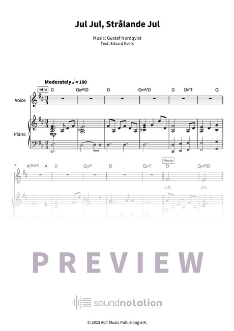 Jul Jul, Strålande Jul - Preview Page 1