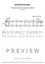 Bei Dir bin ich schön - Preview Page 1