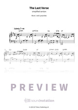 The Last Verse - Preview Page 1