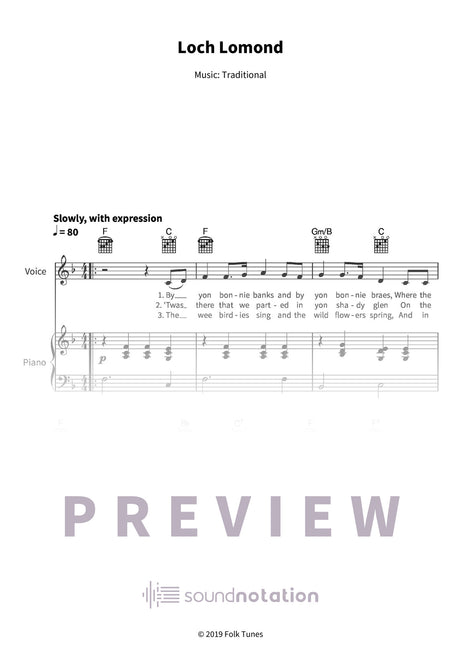 Loch Lomond - Preview Page 1