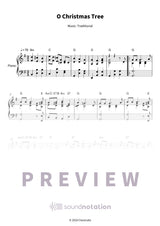 O Christmas Tree - Preview Page 1