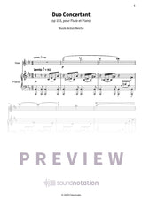 Duo Concertant - Preview Page 1