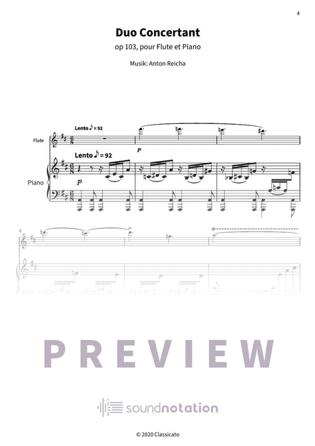Duo Concertant - Preview Page 1